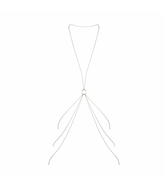 Cadena Magnifique 8 Cuerpo - Plata - 2 - notaboo.es