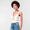 MAZE - Arnés Sujetador Halter Marrón - 2 - notaboo.es