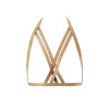 MAZE - Arnés Sujetador Halter Marrón - 4 - notaboo.es