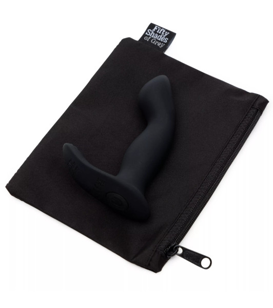 Cincuenta sombras de Grey Sensation Masajeador de próstata recargable - 2 - notaboo.es