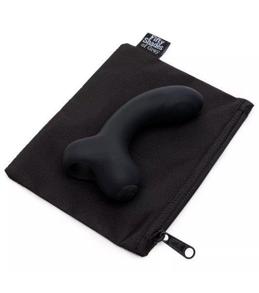 Cincuenta Sombras de Grey Sensation Vibrador Punto G Recargable - 4 - notaboo.es