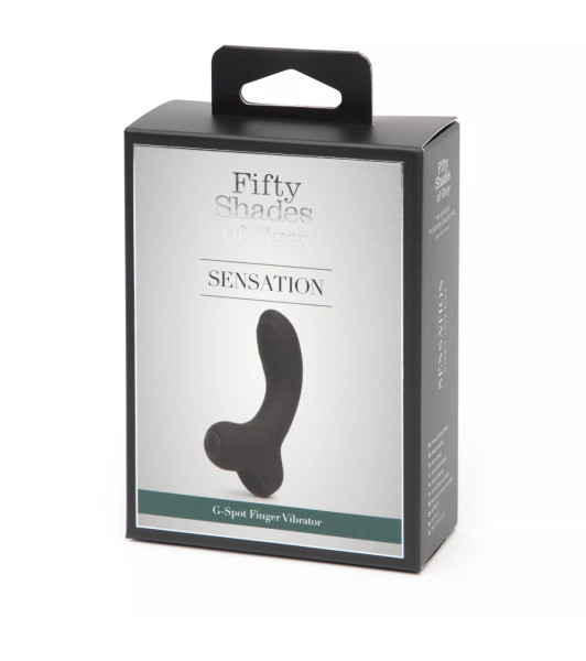 Cincuenta Sombras de Grey Sensation Vibrador Punto G Recargable - 5 - notaboo.es
