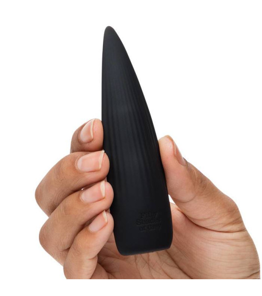 Cincuenta sombras de Grey Sensation Vibrador de lengua parpadeante recargable - 4 - notaboo.es