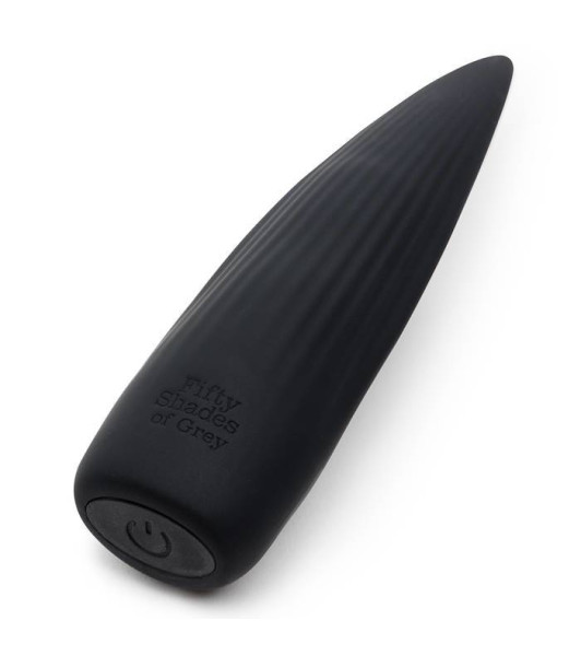 Cincuenta sombras de Grey Sensation Vibrador de lengua parpadeante recargable - 3 - notaboo.es