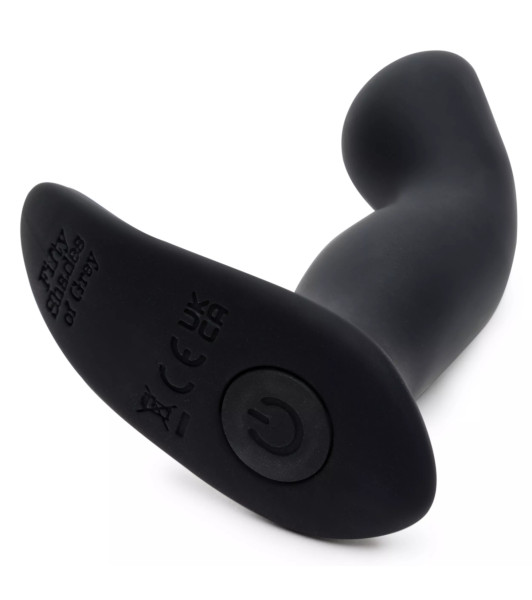 Cincuenta sombras de Grey Sensation Masajeador de próstata recargable - 4 - notaboo.es