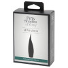 Cincuenta sombras de Grey Sensation Vibrador de lengua parpadeante recargable - 7 - notaboo.es