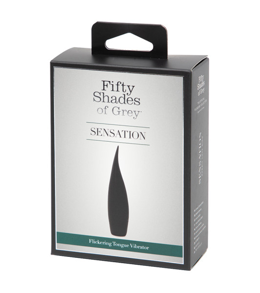 Cincuenta sombras de Grey Sensation Vibrador de lengua parpadeante recargable - 7 - notaboo.es