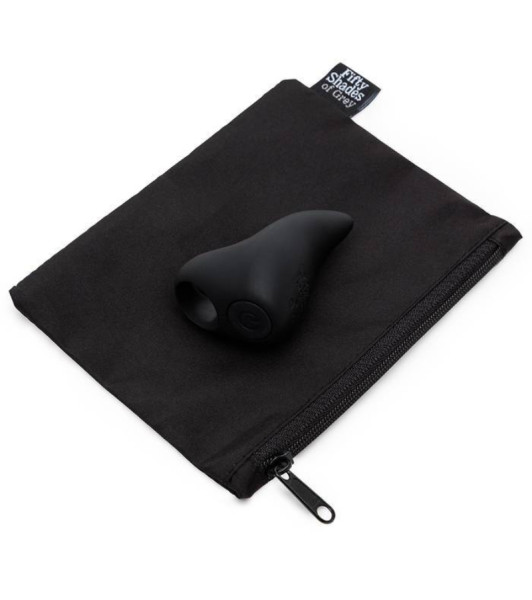 Cincuenta Sombras de Grey Sensation Vibrador de Dedo Recargable - 5 - notaboo.es