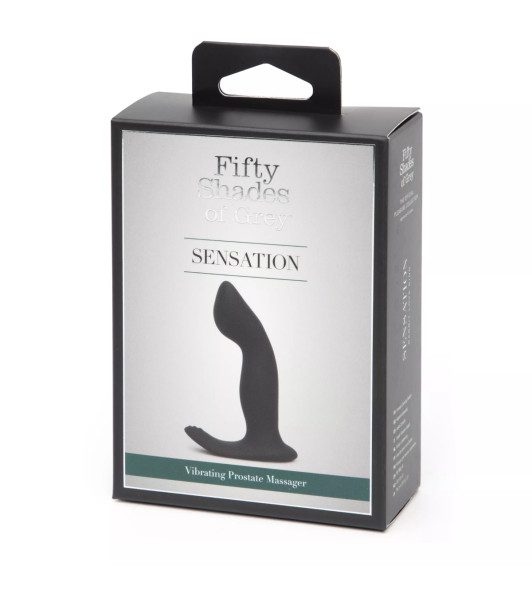 Cincuenta sombras de Grey Sensation Masajeador de próstata recargable - 1 - notaboo.es