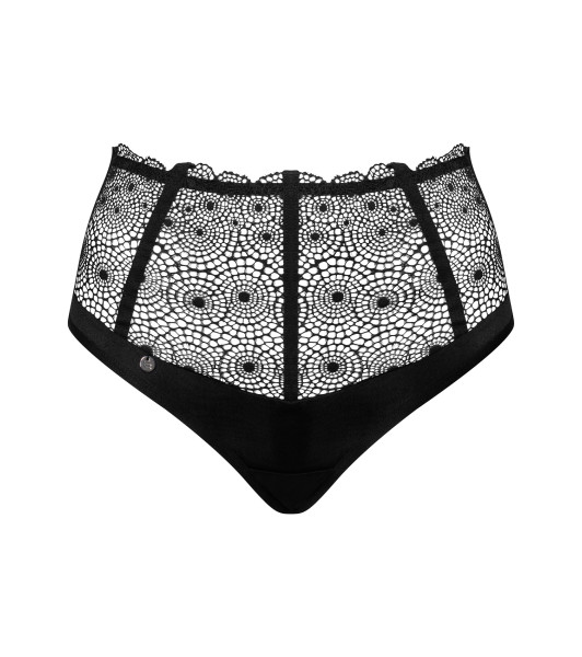 Bielizna-Sharlotte figi czarne L/XL - 2 - notaboo.es