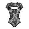 Bielizna- Peonesia body  S/M - 2 - notaboo.es