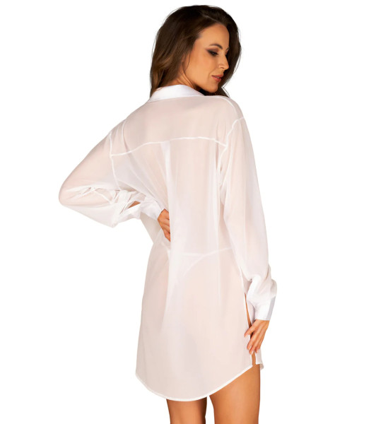 Bielizna-Stellya babydoll biała M/L - 3 - notaboo.es