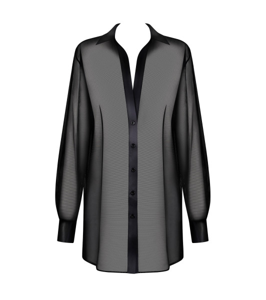 Camisa negra sexy - 2 - notaboo.es