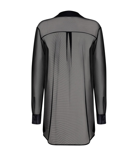 Camisa negra sexy - 1 - notaboo.es
