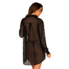 Camisa negra sexy - 3 - notaboo.es
