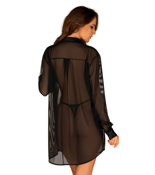 Camisa negra sexy - 3 - notaboo.es