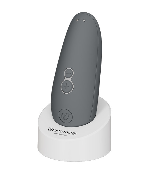 Estimulador de clítoris sin contacto Starlet 3 Womanizer, gris - 5 - notaboo.es