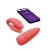 Vibrador para Parejas We-Vibe Chorus Crave Coral  NEW - 5 - notaboo.es