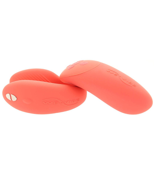 Vibrador para Parejas We-Vibe Chorus Crave Coral  NEW - 7 - notaboo.es