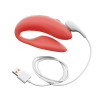 Vibrador para Parejas We-Vibe Chorus Crave Coral  NEW - 6 - notaboo.es