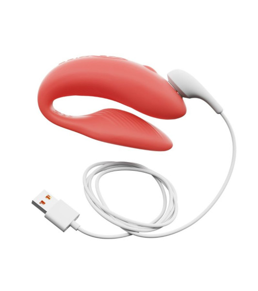 Vibrador para Parejas We-Vibe Chorus Crave Coral  NEW - 6 - notaboo.es