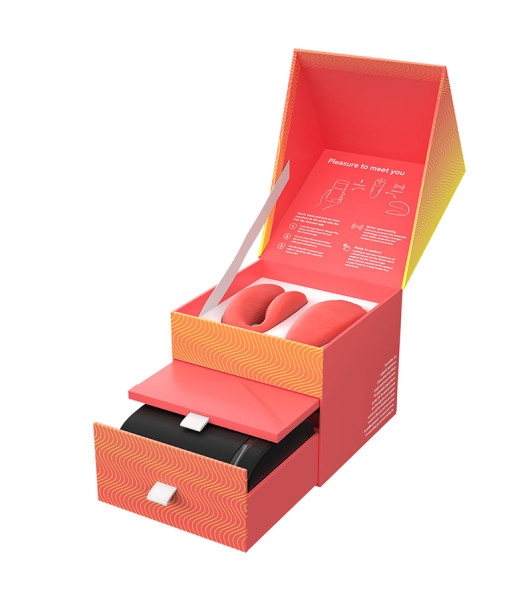 Vibrador para Parejas We-Vibe Chorus Crave Coral  NEW - 1 - notaboo.es