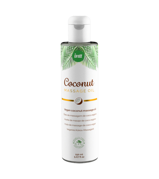 Массажный гель Intt Coconut с ароматом кокоса, 150 мл - notaboo.es