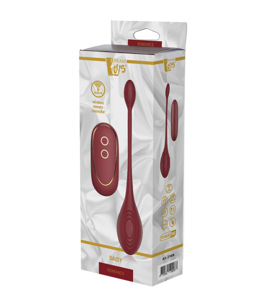 Bola kegel vibratoria Romance con mando a distancia - 3 - notaboo.es