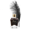 Pintura corporal comestible Poême Bijoux Indiscret, sabor chocolate negro, con pluma, 50 ml - 6 - notaboo.es