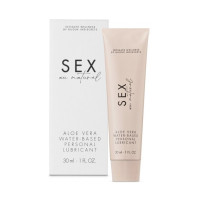 Bijoux Indiscrets Sex au Naturel lubricante a base de agua con Aloe Vera, 30ml