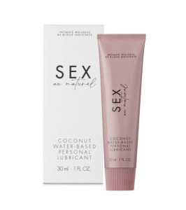 Lubricante a base de agua Bijoux Indiscrets, con sabor a coco, 30 ml - notaboo.es