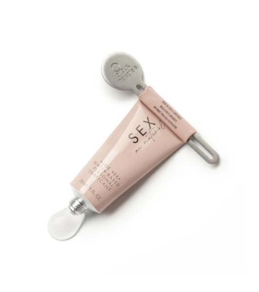 Bijoux Indiscrets Sex au Naturel lubricante a base de agua con Aloe Vera, 30ml - 2 - notaboo.es