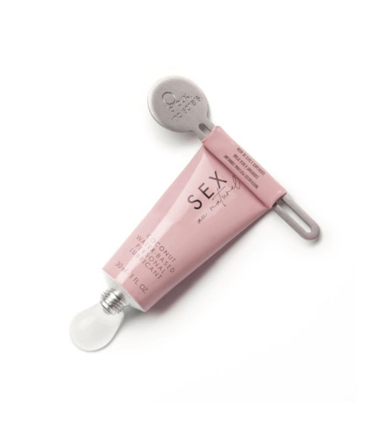 Lubricante a base de agua Bijoux Indiscrets, con sabor a coco, 30 ml - 1 - notaboo.es