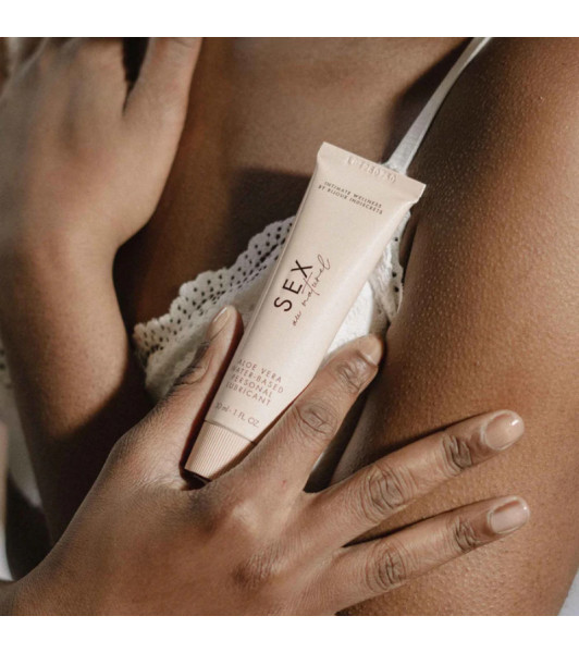 Bijoux Indiscrets Sex au Naturel lubricante a base de agua con Aloe Vera, 30ml - 4 - notaboo.es