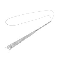 Magnifique · Collar Látigo Plata