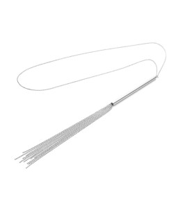 Magnifique · Necklace Whip Silver - notaboo.es