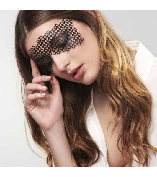 Mascarilla autoadhesiva Erika negra - notaboo.es