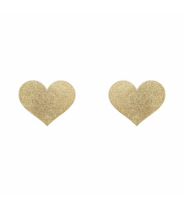 Flash · Heart Pasties Gold - notaboo.es