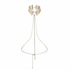 Collar de cadena Bijoux Indiscrets, dorado, 59 cm - 7 - notaboo.es
