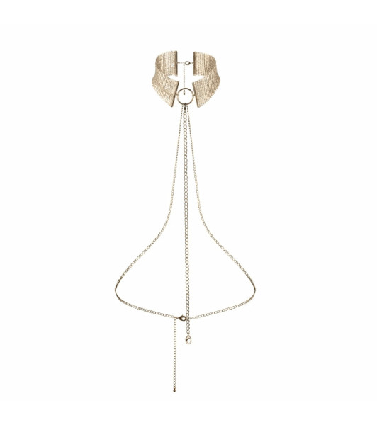 Collar de cadena Bijoux Indiscrets, dorado, 59 cm - 7 - notaboo.es