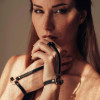 MAZE - Arnés Brazalete de Mano Negro - 3 - notaboo.es