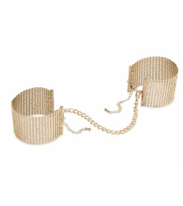 Bijoux Indiscrets cuff bracelets, Gold, One Size - notaboo.es