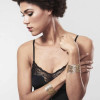 Pulseras brazalete Bijoux Indiscrets, Oro, Talla única - 5 - notaboo.es