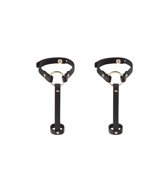 MAZE - Arnés Brazalete de Mano Negro - 4 - notaboo.es