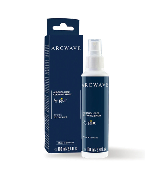 Limpiador para juguetes sexuales Arcwave de Pjur, 100 ml - notaboo.es