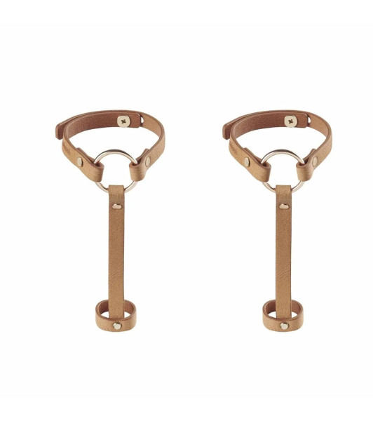 MAZE - Arnés Brazalete de Mano Marrón - 2 - notaboo.es