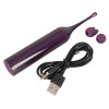 You2Toys Universal Spot Stimulation Vibrator in burgundy, 14.5 x 1.3 cm - 12 - notaboo.es