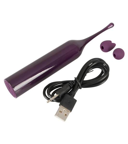 You2Toys Universal Spot Stimulation Vibrator in burgundy, 14.5 x 1.3 cm - 12 - notaboo.es