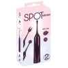 You2Toys Universal Spot Stimulation Vibrator in burgundy, 14.5 x 1.3 cm - 14 - notaboo.es