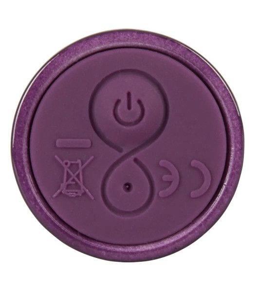 You2Toys Universal Spot Stimulation Vibrator in burgundy, 14.5 x 1.3 cm - 7 - notaboo.es